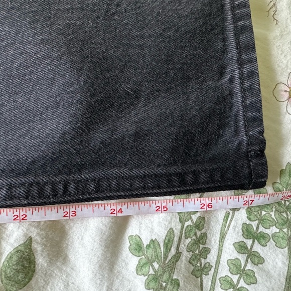 BNWT Abercrombie The 90’s Straight Jeans size 27 short - Picture 5 of 7